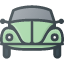transportationtransport-vehicles-retro-beatle-icon
