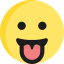 face-grin-tongue-emoji-icon