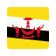 flag-brunei-asia-icon
