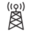 signal-tower-space-wifi-wirelles-communication-antenna-icon