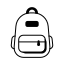backpack-outline-education-learning-course-skill-school-icon