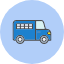 delivery-police-transport-truck-van-vehicle-icon