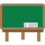 chalkboard-class-education-presentation-school-science-slide-symbol-illustration-vector-icon
