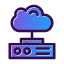 cloud-storage-computing-database-server-sharing-icon