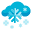 snow-cloud-nature-winter-snowflake-season-weather-icon