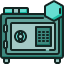 stakesafebox-money-blockchain-crypto-currency-save-security-nft-lock-icon
