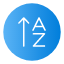 text-alphabet-sort-editorial-icon