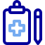 result-medical-clipboard-note-paper-document-hospital-icon