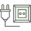 adaptor-current-unplugged-cables-plug-charger-power-supply-icon