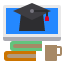 graduate-book-monitor-screen-education-icon