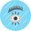 eyebrow-creative-eye-eyebrows-grid-line-shape-icon