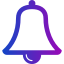 musical-bell-outline-icon