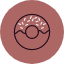 donut-theme-park-dessert-fast-food-sweet-icon