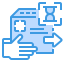pending-sandglass-delivery-logistic-box-icon