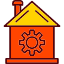 house-smart-technology-home-building-icon