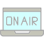 on-air-live-television-streaming-media-icon