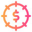money-goal-finance-target-icon