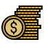 coins-money-business-commerce-coin-dollars-bank-currency-dollar-symbol-icon