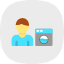 man-doing-laundry-appliance-dryer-washer-washing-machine-icon