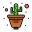 cactus-flower-plant-pot-icon