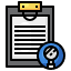 search-magnifying-glass-clipboard-file-document-icon