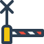 railway-barrier-railroad-barrier-railway-barrier-icon