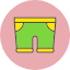 beach-jeans-short-clothing-pants-icon