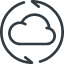 symbolcomputing-cloud-refresh-reload-icon