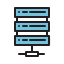cloudhosting-seo-server-database-icon