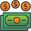 banknote-coins-dollar-finance-money-icon