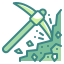 pickaxe-miner-construction-labour-dig-worker-stone-icon