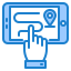 location-on-mobile-icon
