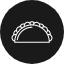 dish-flatbread-food-italian-piadina-snack-icon-vector-design-icons-icon