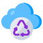 cloud-recycling-cloud-reprocess-renewable-cloud-cloud-reuse-cloud-technology-icon