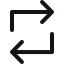 arrows-double-loop-looping-process-icon
