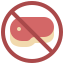 raw-meat-no-avoid-eat-icon