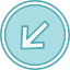arrow-arrows-direction-down-left-right-icon