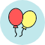 party-festivity-balloons-celebrate-fun-children-icon-vector-design-icons-icon