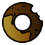 cake-dessert-donut-food-icon