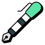 ballpoint-school-supplies-stationery-writing-tool-pencil-icon