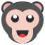 laugh-monkey-animal-wildlife-pet-face-icon