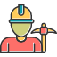 miner-nft-cave-collier-dig-mining-pickaxe-strike-icon