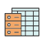 add-data-database-table-grid-icon