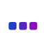 three-small-square-shapes-icon