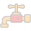 water-tap-distribution-drop-liquid-plumbing-icon