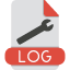 log-formatdocument-file-format-page-icon