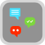 group-chat-business-conversation-negotiation-talking-icon