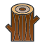 axe-equipment-garden-gardening-hatchet-log-wood-icon