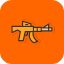 battle-royale-filled-orange-background-icon
