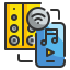music-electronics-speakers-internet-technology-icon